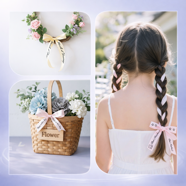 RibbonCraft Pro™ Custom Ribbon & Label Printer