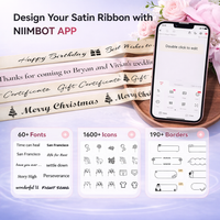 RibbonCraft Pro™ Custom Ribbon & Label Printer