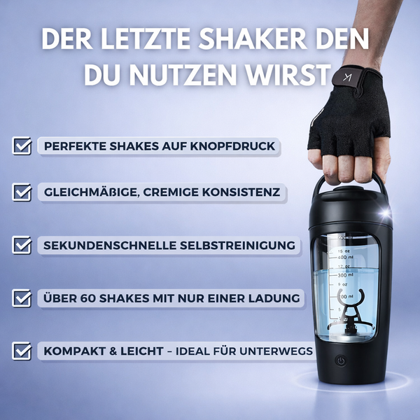 PureMix™ Electric Shaker
