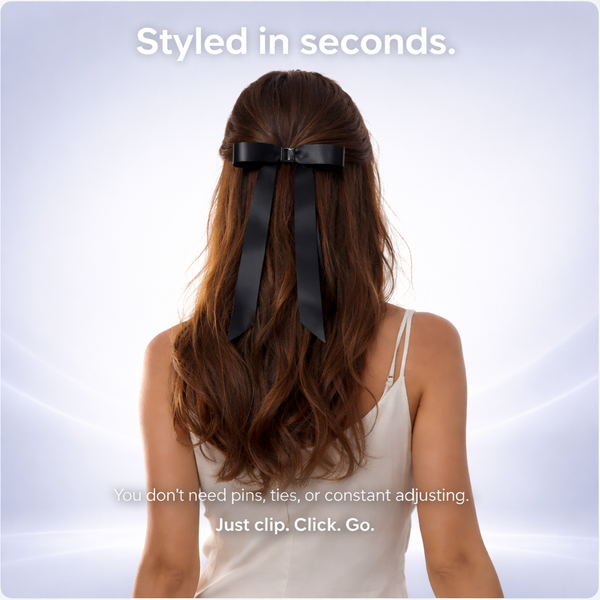 BelleSnap™ Magnetic Bow Hair Clip