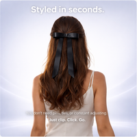 BelleSnap™ Magnetic Bow Hair Clip