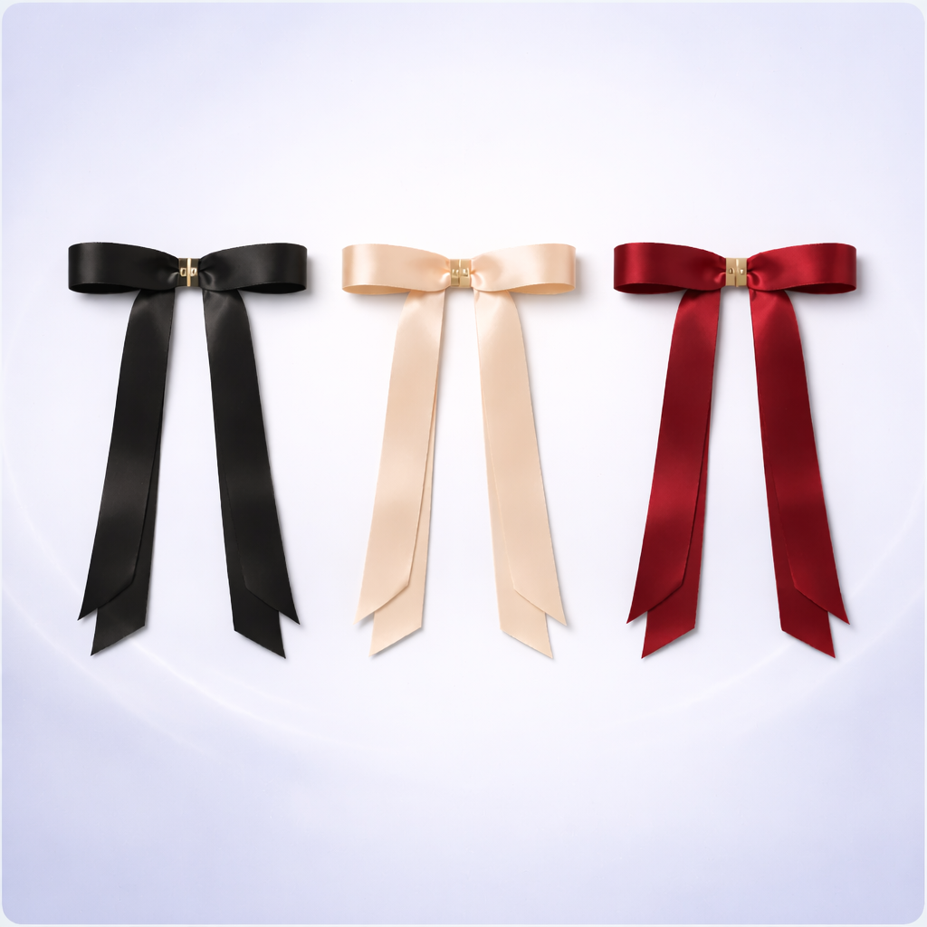 BelleSnap™ Magnetic Bow Hair Clip