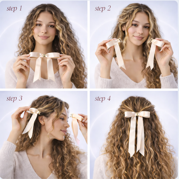 BelleSnap™ Magnetic Bow Hair Clip
