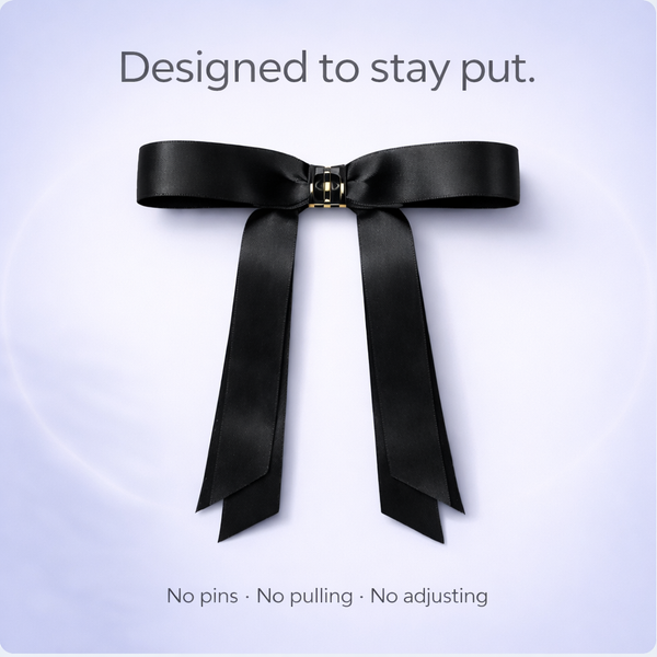 BelleSnap™ Magnetic Bow Hair Clip