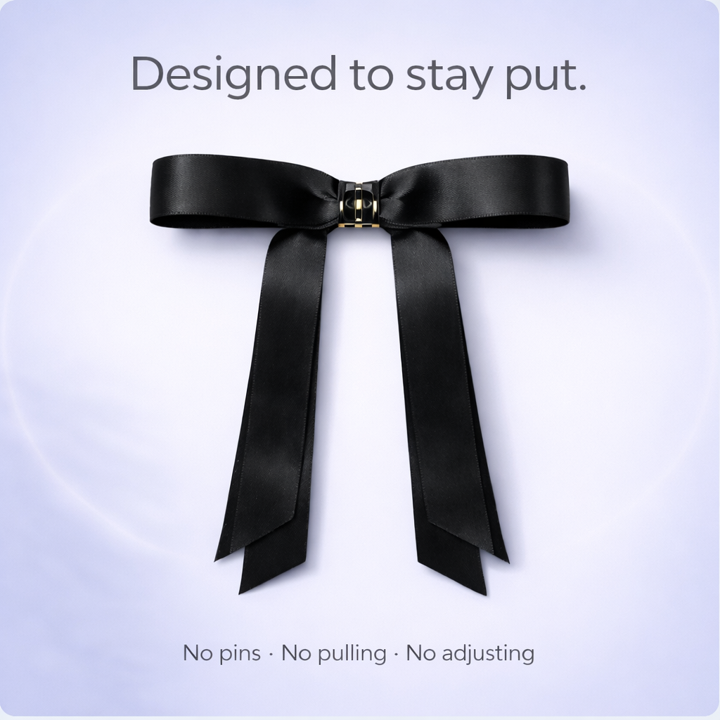 BelleSnap™ Magnetic Bow Hair Clip