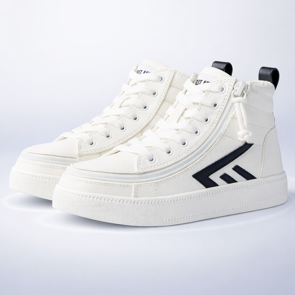 ZipStep™ Kids Easy-On High-Top Sneakers