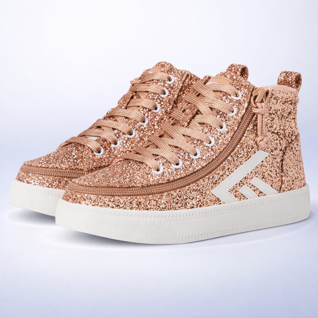 ZipStep™ Kids Easy-On High-Top Sneakers