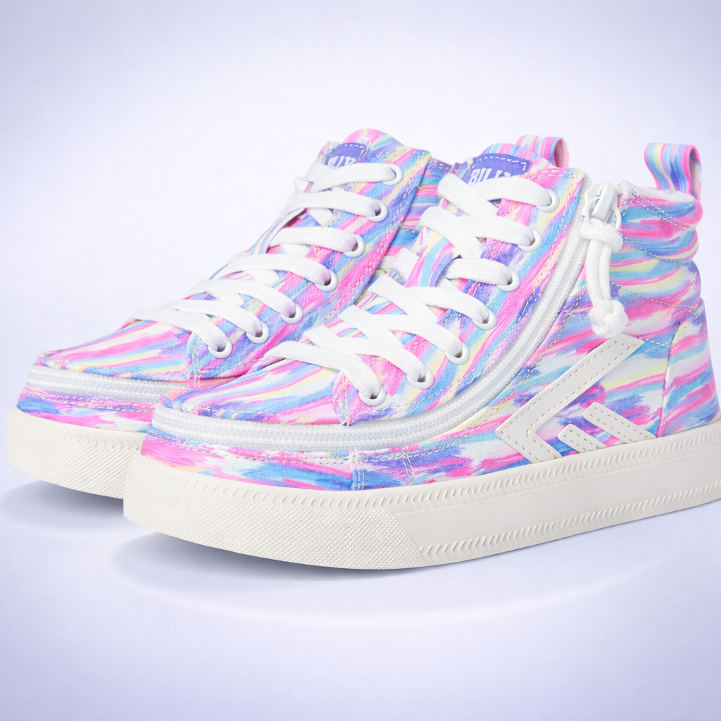 ZipStep™ Kids Easy-On High-Top Sneakers