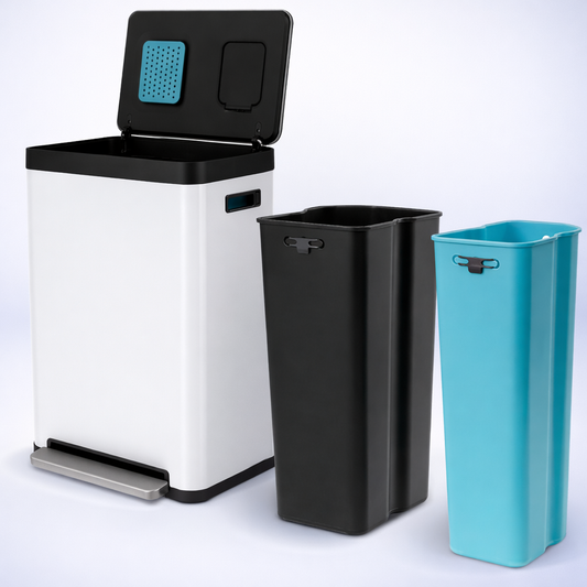 PureSort™ Dual-Compartment Kitchen Trash System