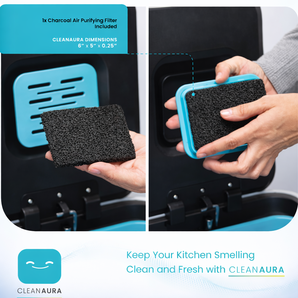 PureSort™ Dual-Compartment Kitchen Trash System