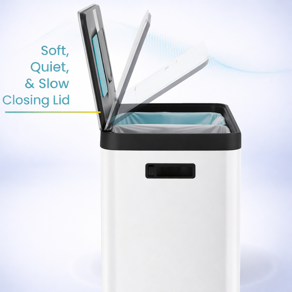 PureSort™ Dual-Compartment Kitchen Trash System