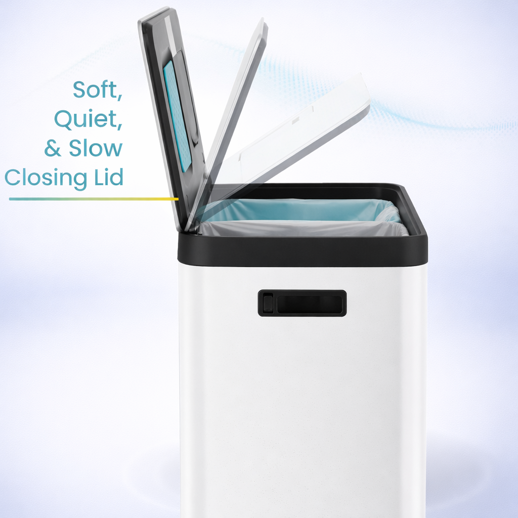 PureSort™ Dual-Compartment Kitchen Trash System