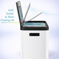 PureSort™ Dual-Compartment Kitchen Trash System