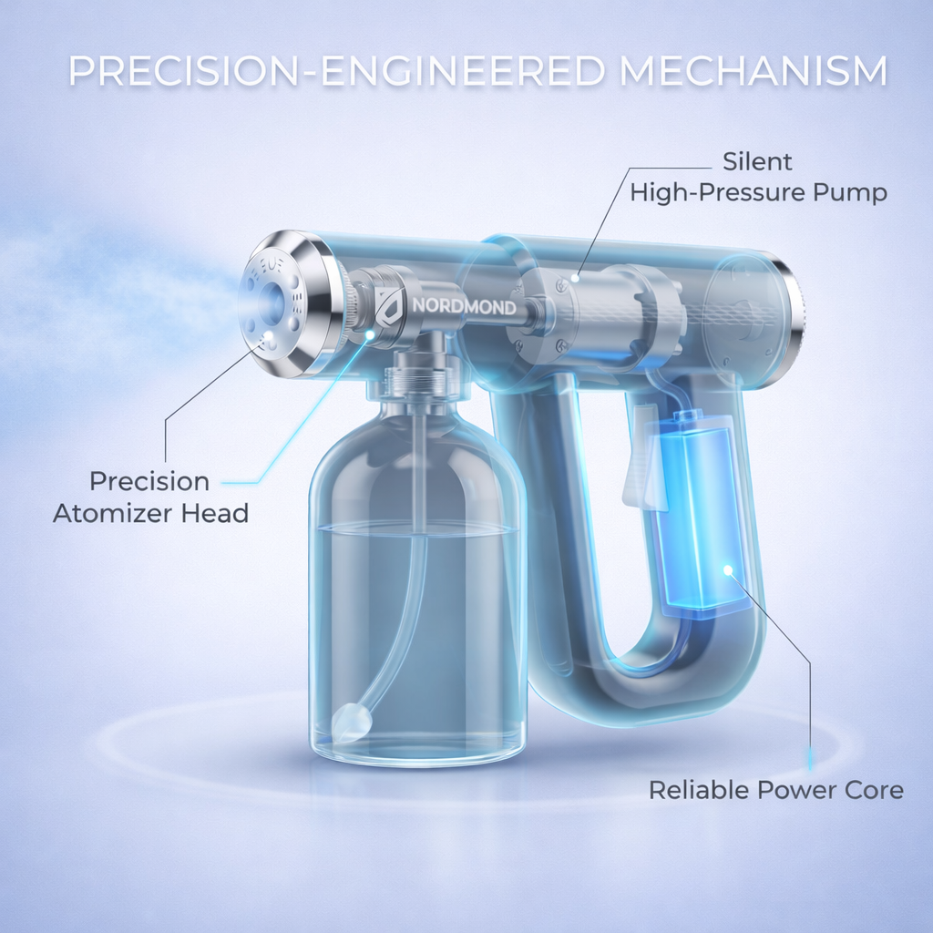 AeroSanis™ Pro Electrostatic Fogger