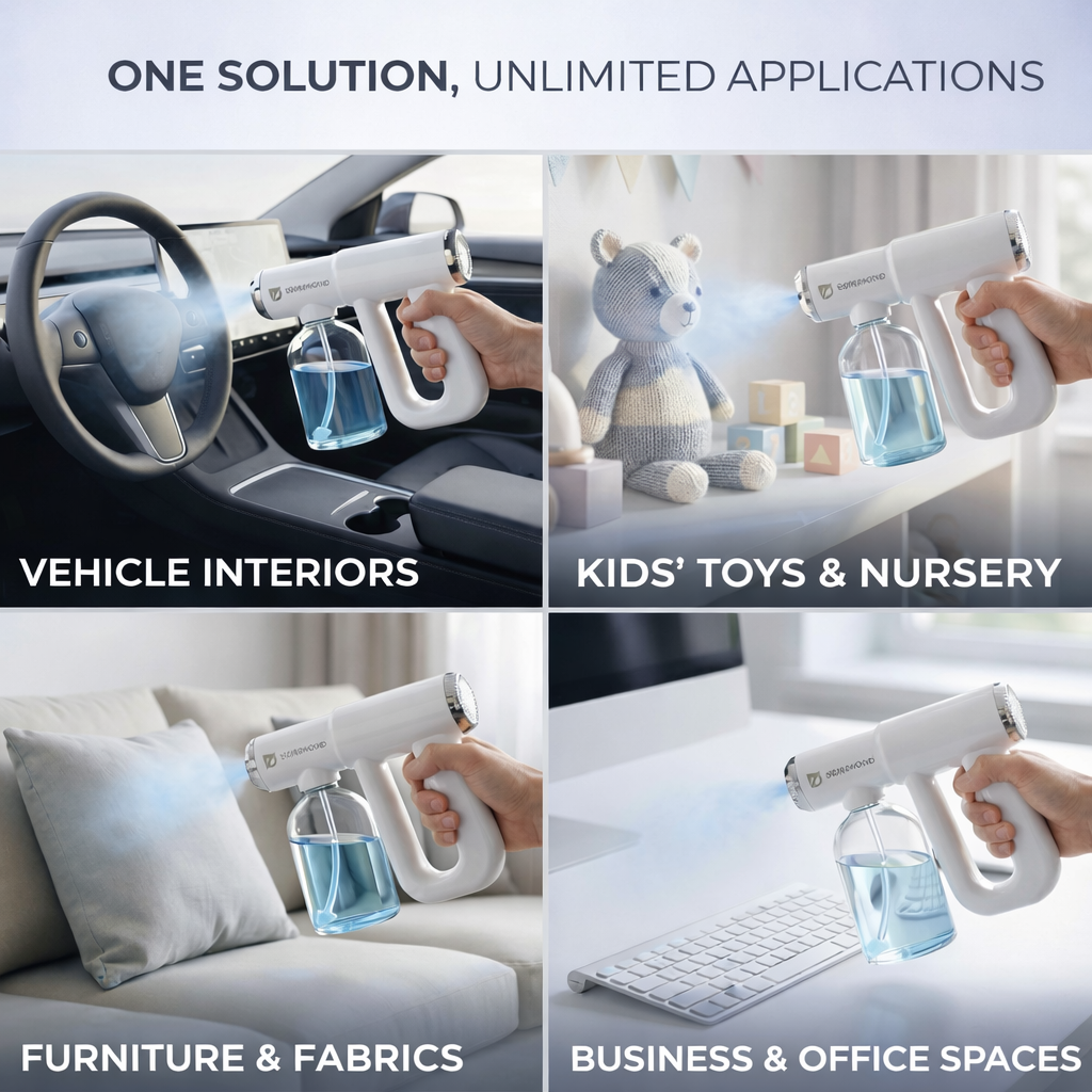 AeroSanis™ Pro Electrostatic Fogger