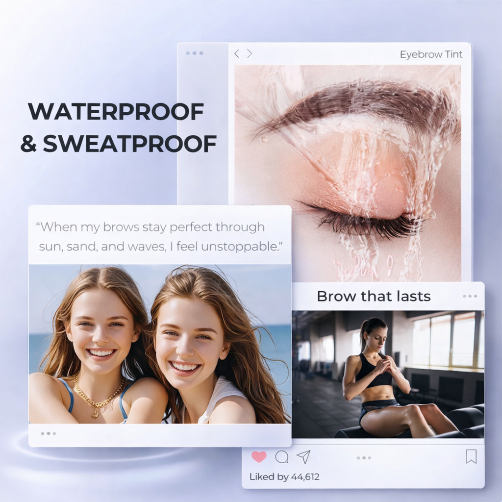 BrowDefine™ Long-Lasting Eyebrow Tint Kit