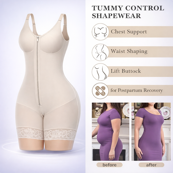 SculptEase™ Seamless Sculpting Bodysuit