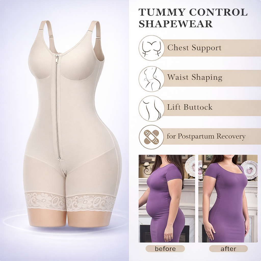 SculptEase™ Seamless Sculpting Bodysuit