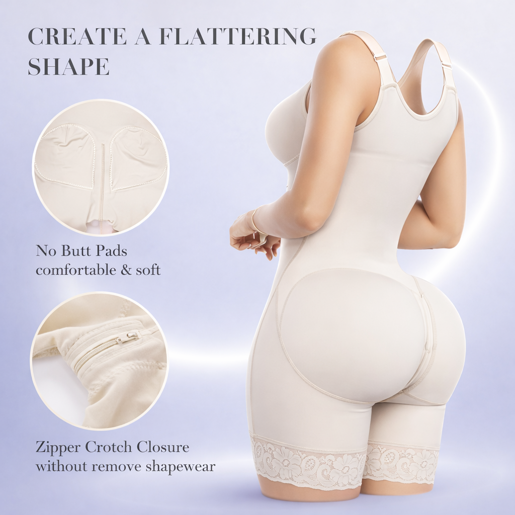 SculptEase™ Seamless Sculpting Bodysuit