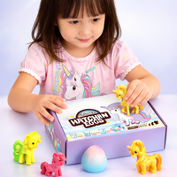 MagicHatch™ Rainbow Unicorn Surprise Eggs(6 pack)