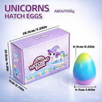 MagicHatch™ Rainbow Unicorn Surprise Eggs(6 pack)
