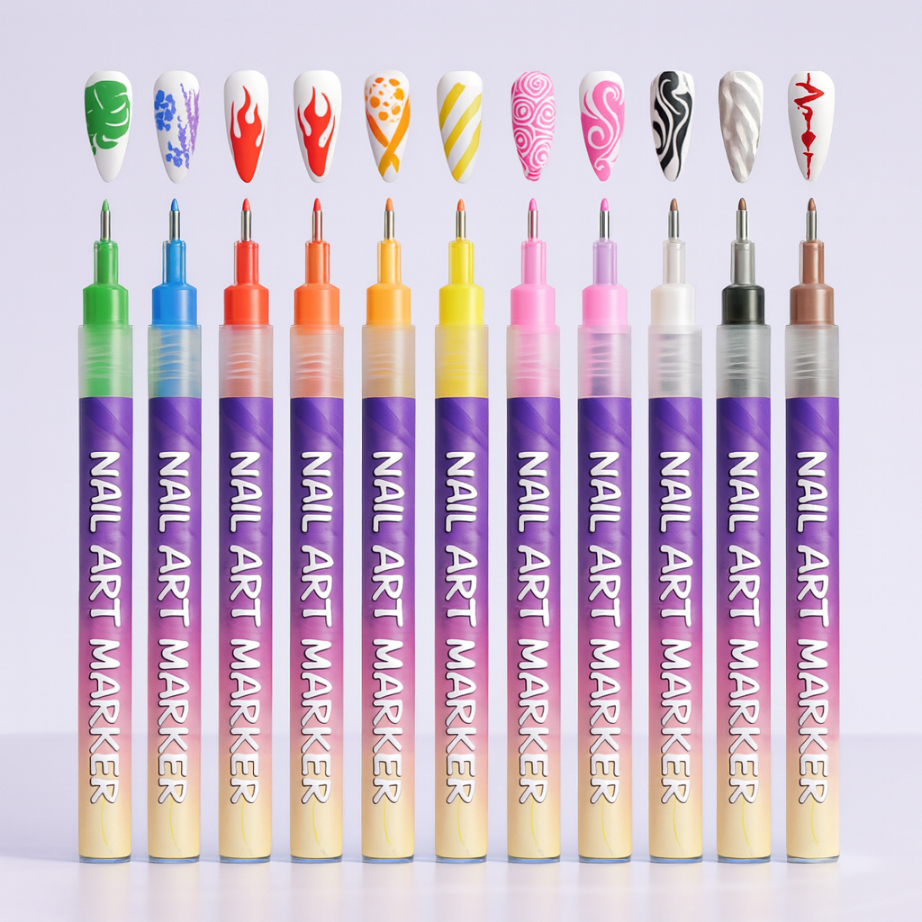 GlamLines™ Nail Art Pens