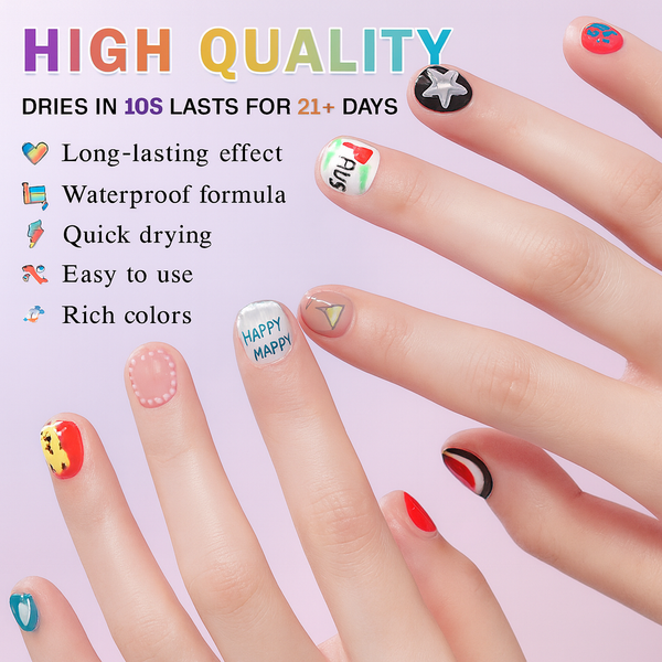 GlamLines™ Nail Art Pens
