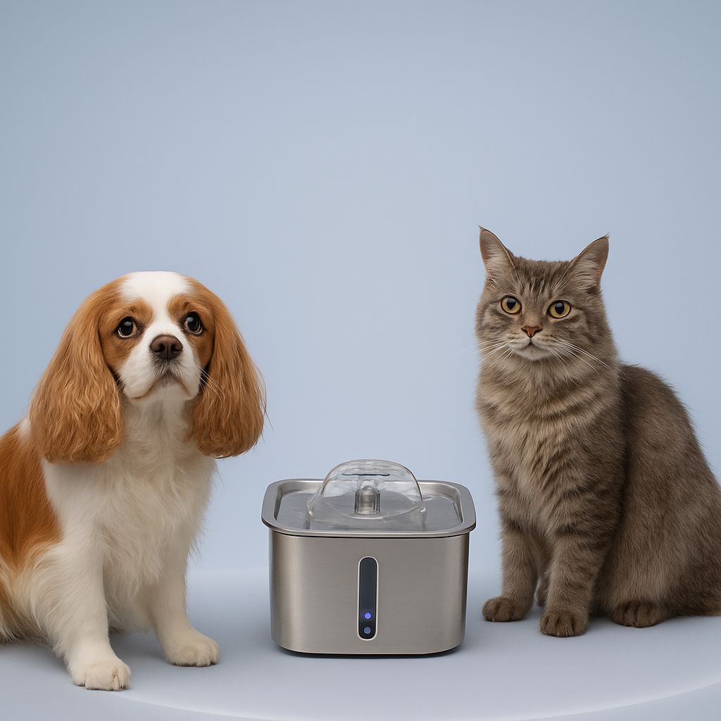 Clean Water. Healthy Pets