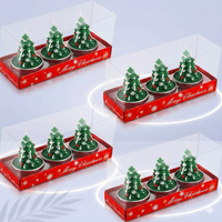 Premium Christmas Tree Tealight Candle Set™