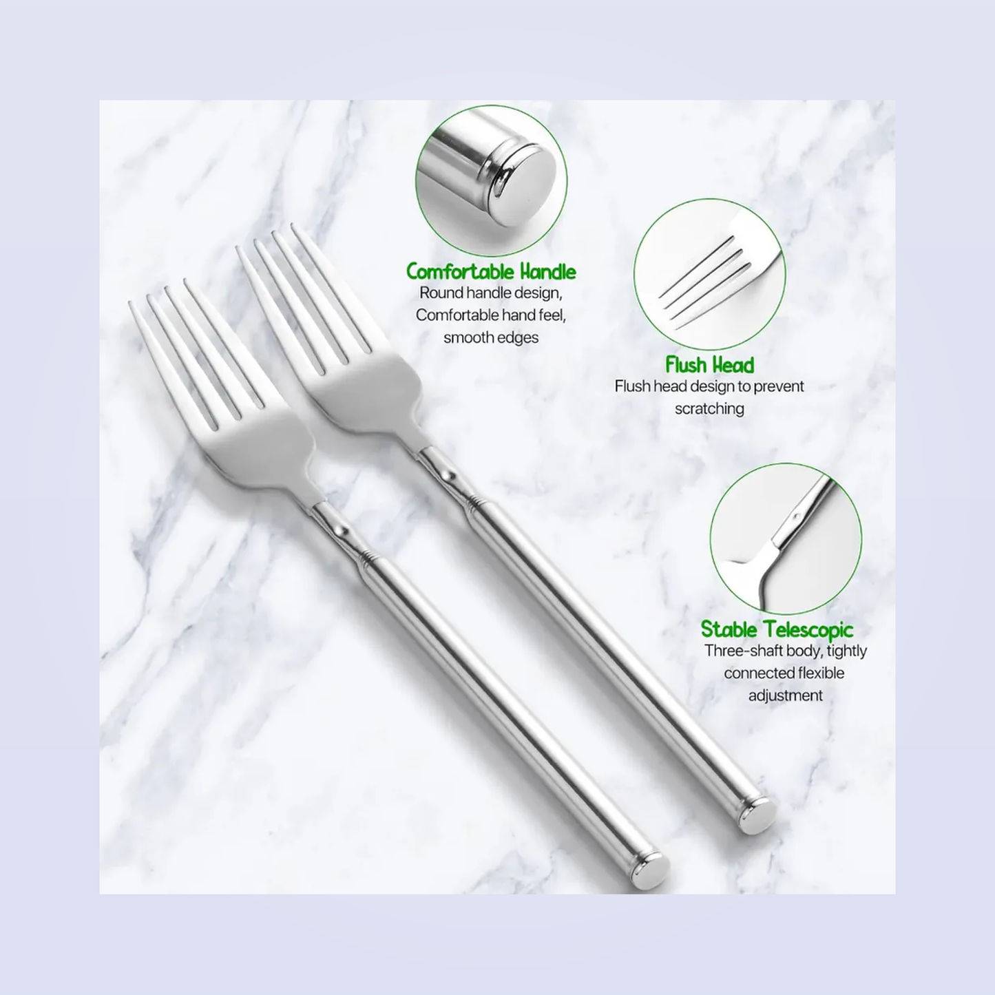 Velora Extend™ Fork