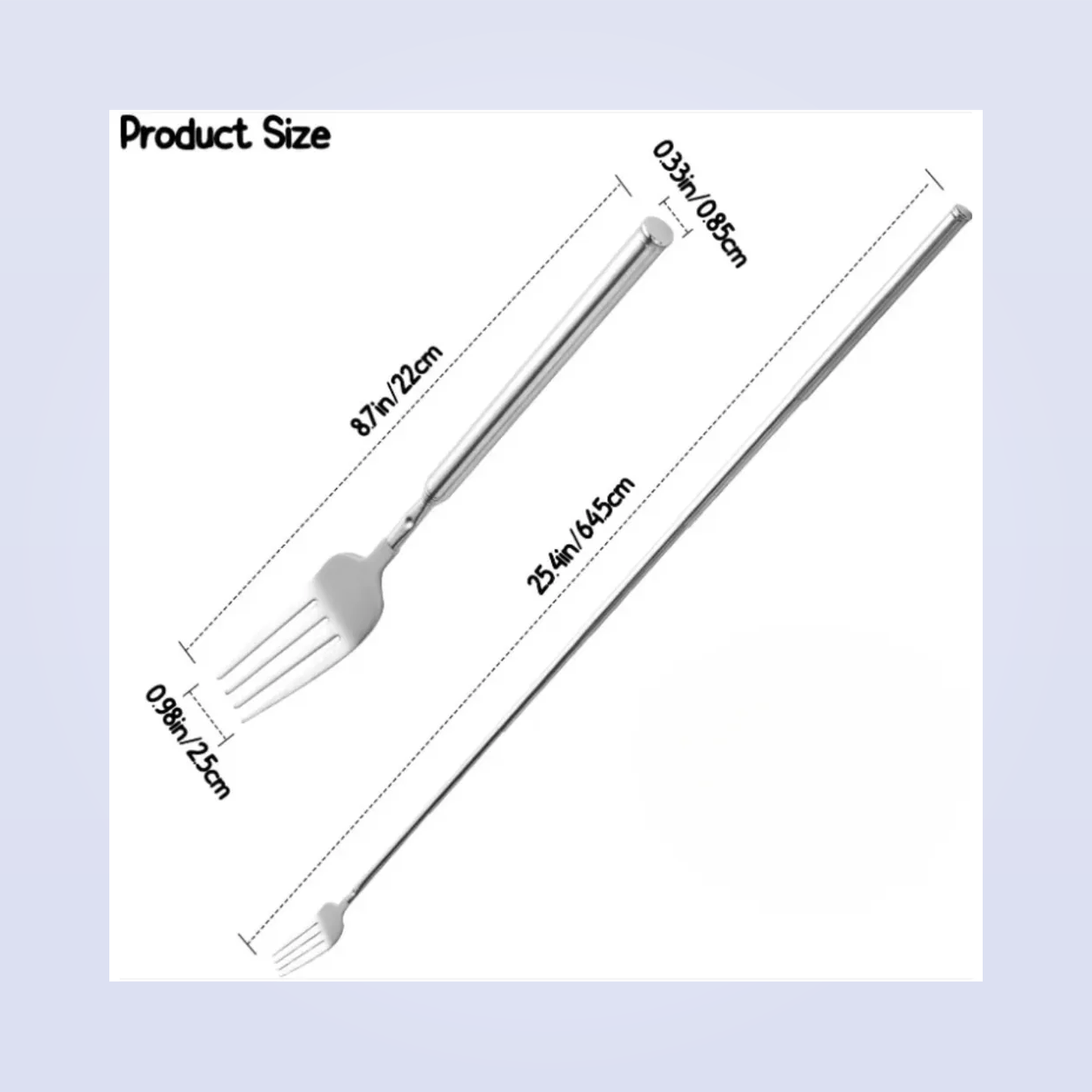 Velora Extend™ Fork