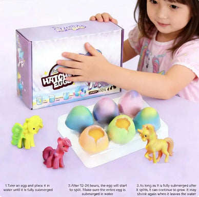 "Spark Pure Wonder with Every Hatching Egg"