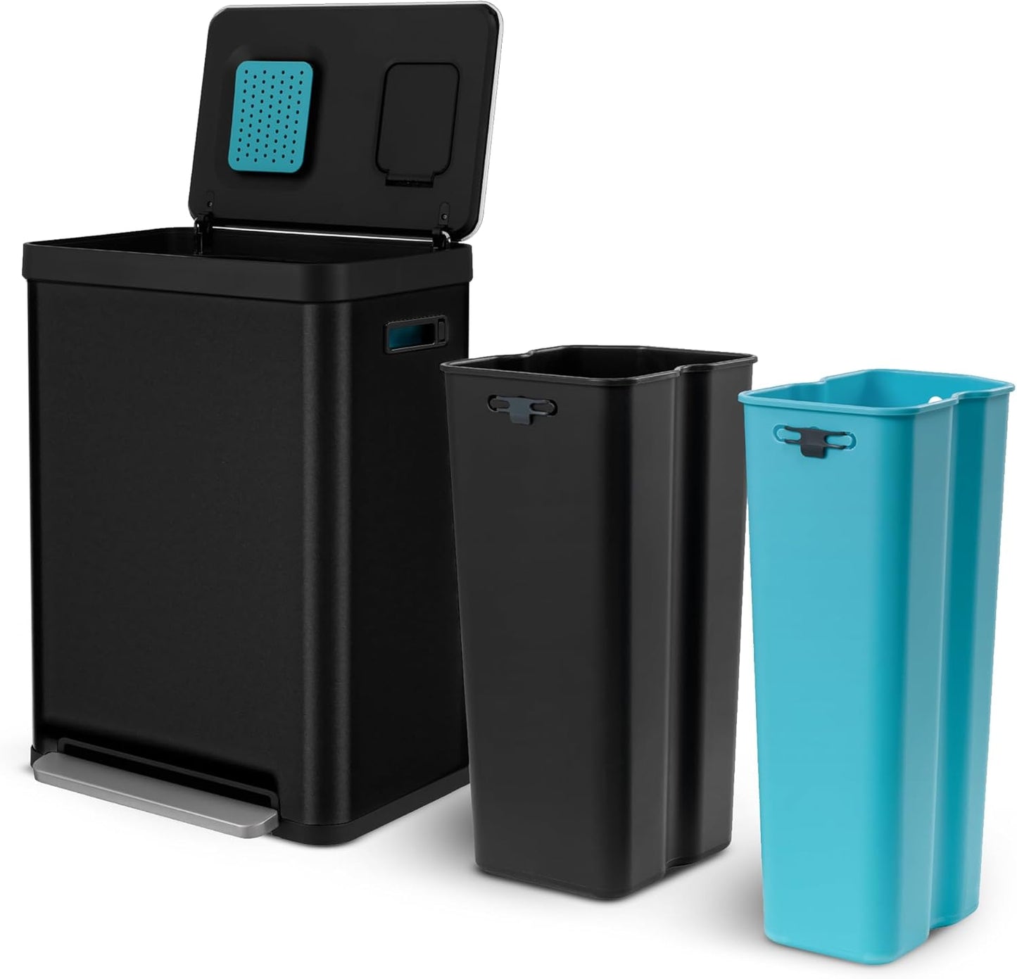 PureSort™ Dual-Compartment Kitchen Trash System