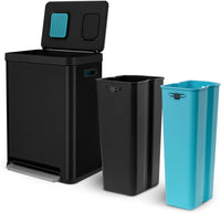 PureSort™ Dual-Compartment Kitchen Trash System