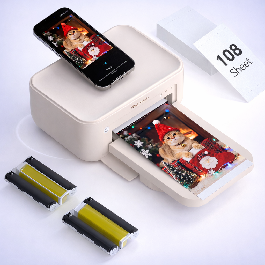 SnapPrint™ Wi-Fi Photo Printer