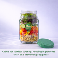 SnapFresh™ Salad Jar
