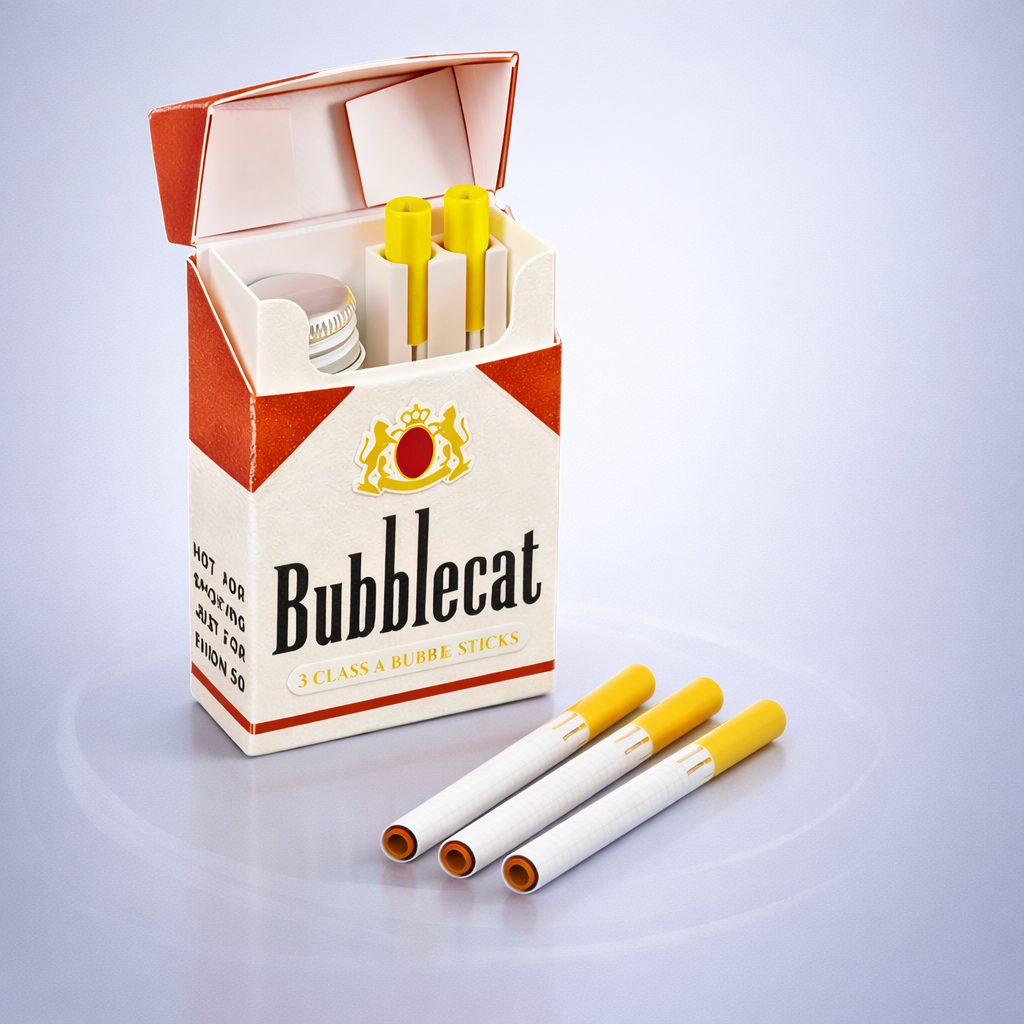 BubbleSmoke™ Stress-Relief Bubble Cigaratte
