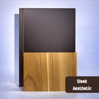 BookBlock™ Acacia Countertop Board Set