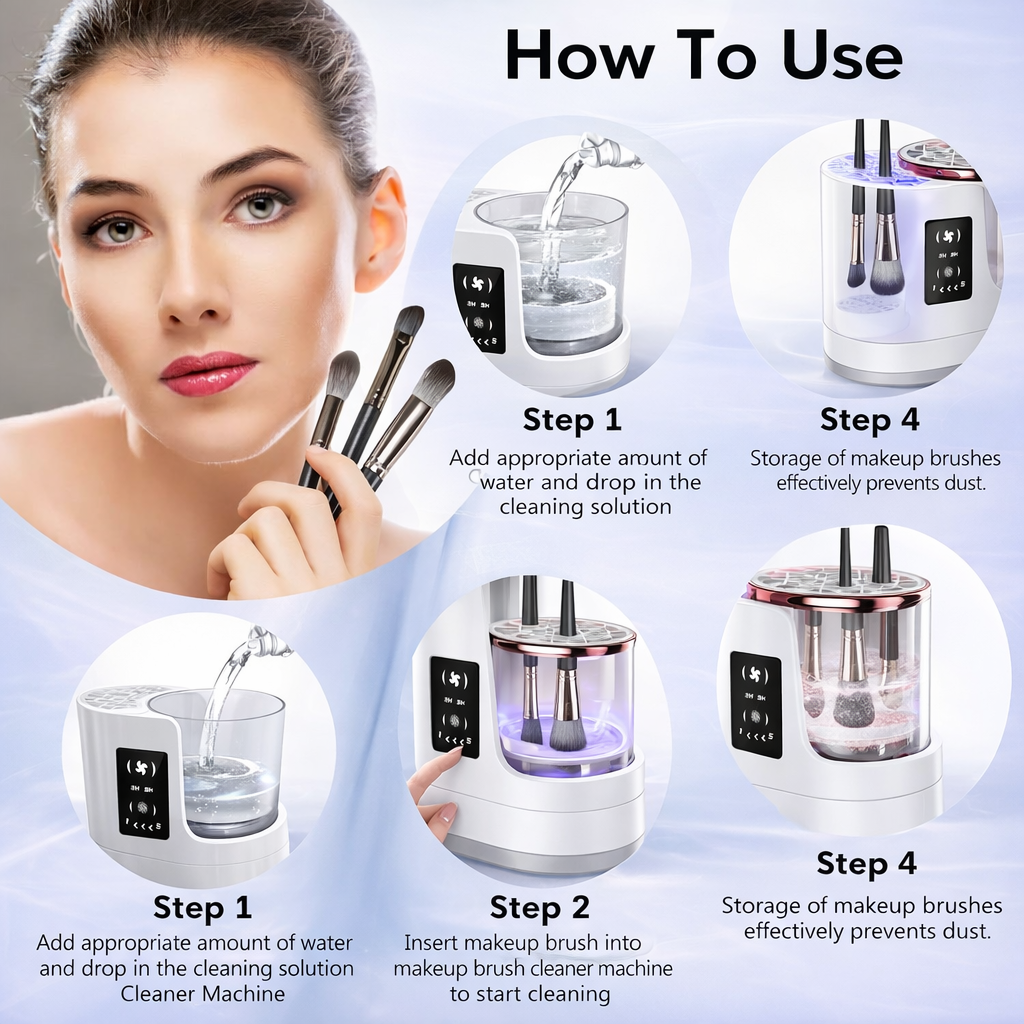 PureSpin Brush Care