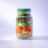 SnapFresh™ Salad Jar