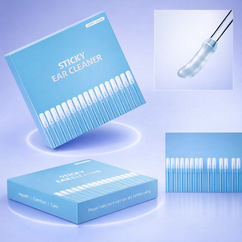 Ear Wax Sticky Pick