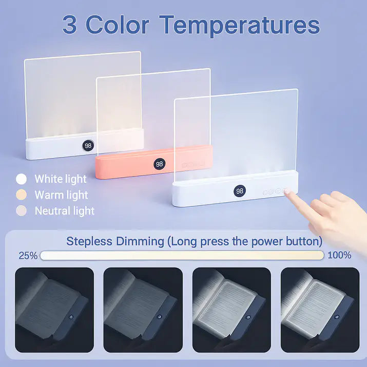 LUMINA™ Full-Page Book Light