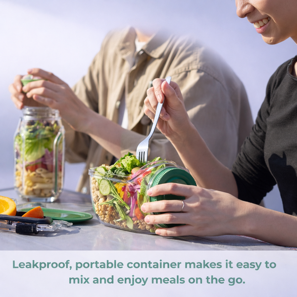 SnapFresh™ Salad Jar