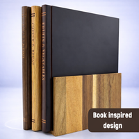 BookBlock™ Acacia Countertop Board Set