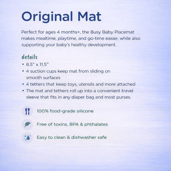 StayPut™ Baby Play & Snack Mat