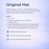 StayPut™ Baby Play & Snack Mat