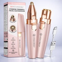 LumiGroom™ Precision Facial Hair & Brow Trimmer