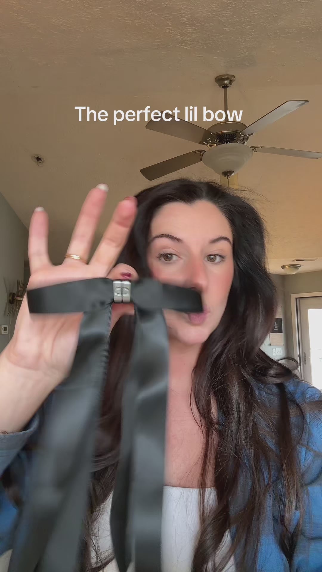 BelleSnap™ Magnetic Bow Hair Clip video