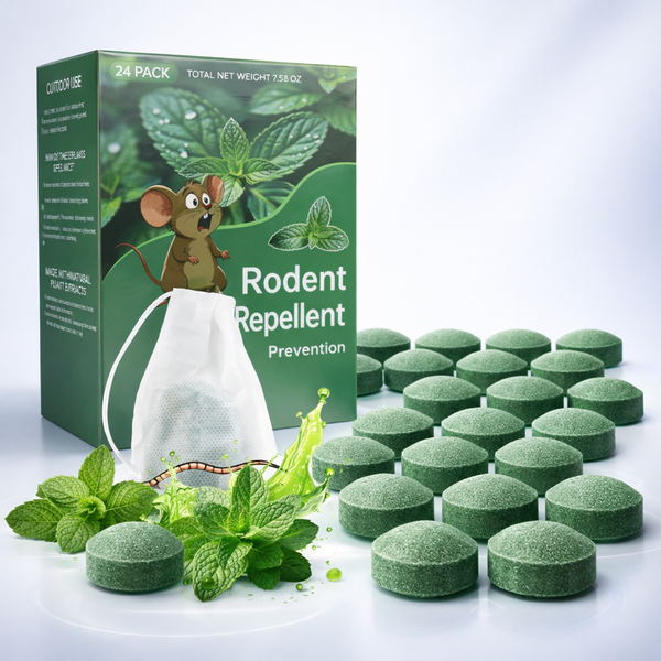 OmegaMint™ Natural Rodent Repellent Pods(24-Pack)