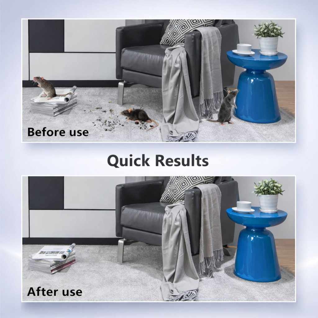 OmegaMint™ Natural Rodent Repellent Pods(24-Pack)
